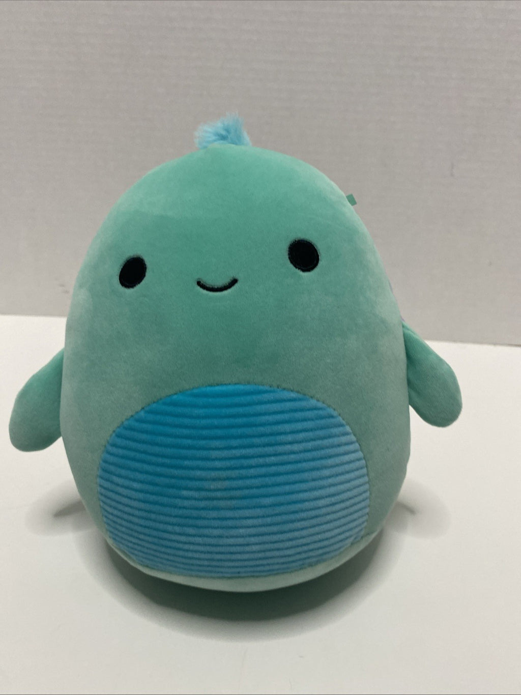 Squishmallow Turtle Sea life Plush 8” Cascade Tie Dye Shell Pastels
