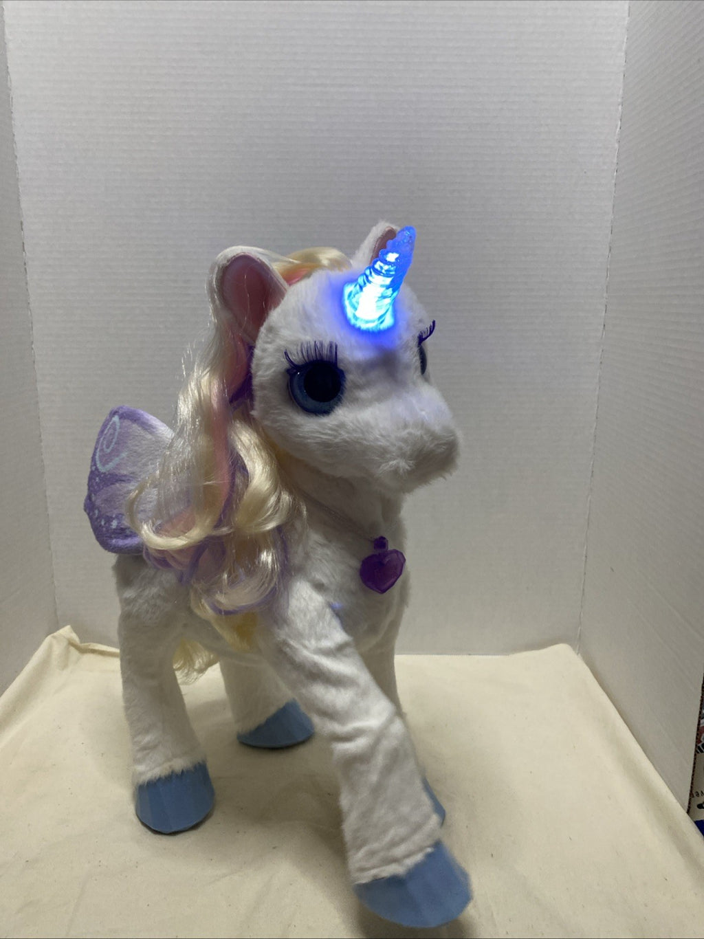 Fur Real Friends Interactive StarLily My Magical Unicorn Plush (Tested)