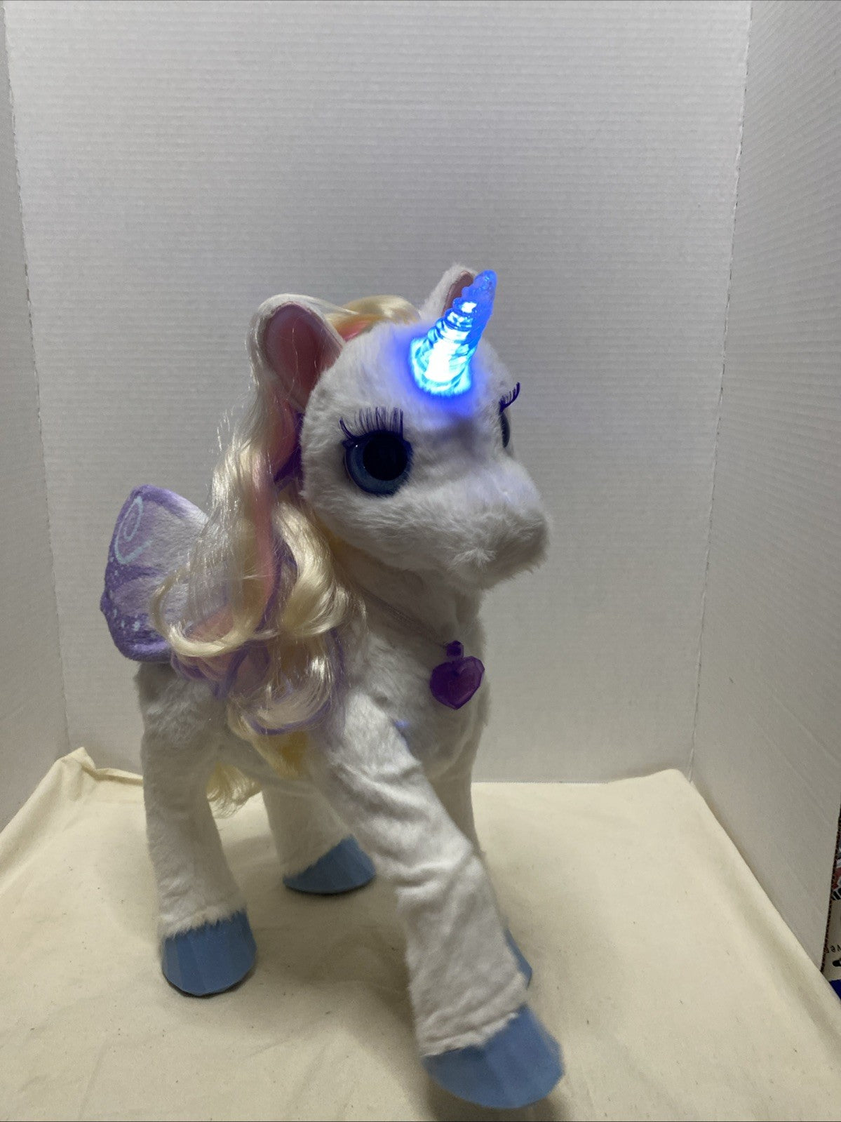 Fur Real Friends Interactive StarLily My Magical Unicorn Plush (Tested)