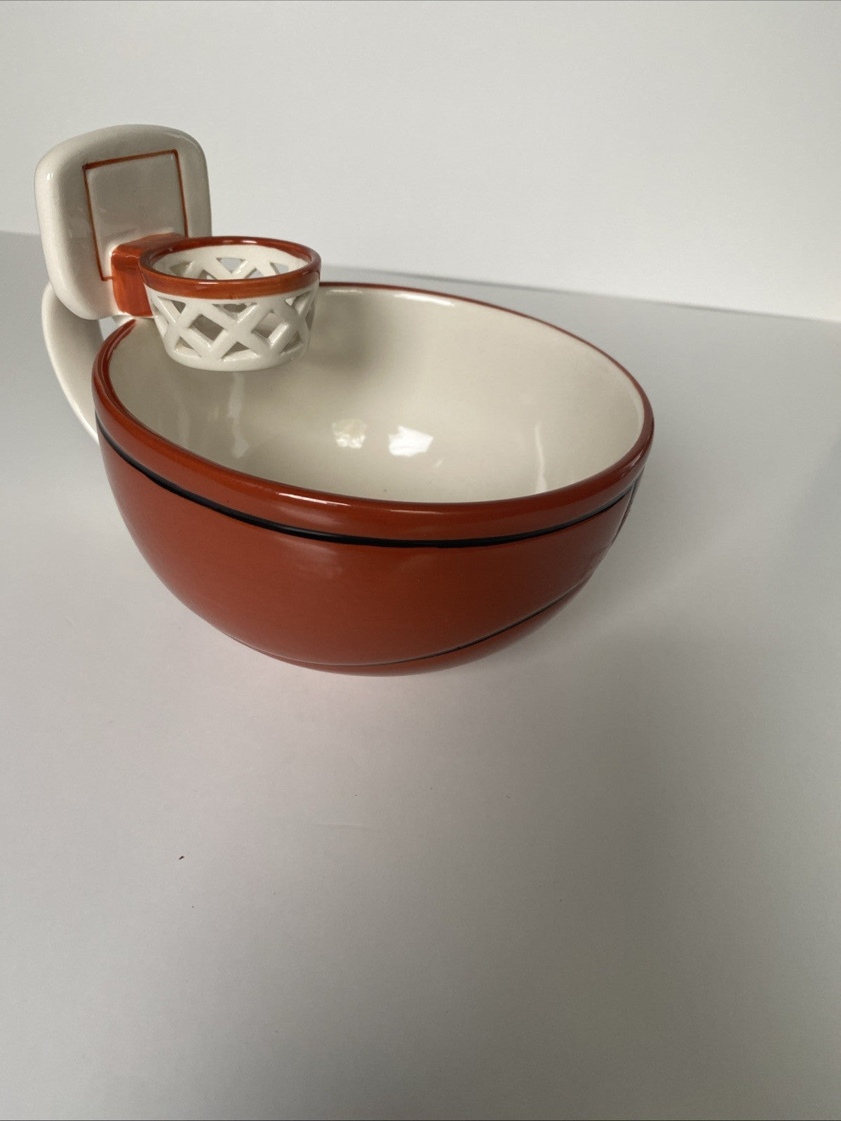 Fun Basketball Cup W/ Ceramic Hoop-Maxis Creations The Mug with a Hoop
