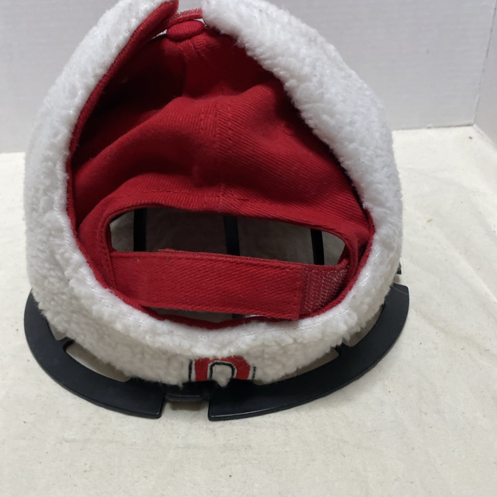 Ohio State Winter Ear Flap Hat Adjustable