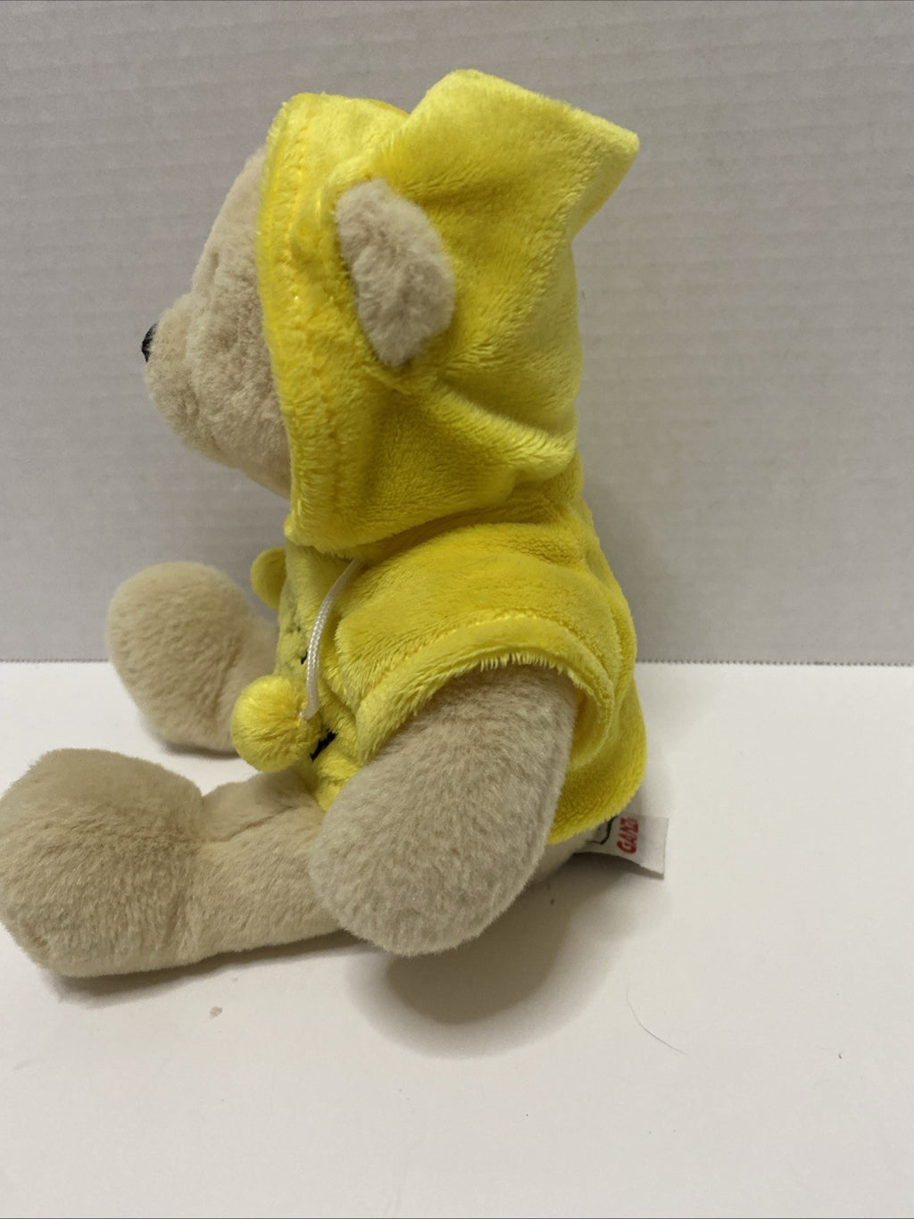 Ganz Happy Birthday Hoodie Bear, Yellow Hoodie, 9”