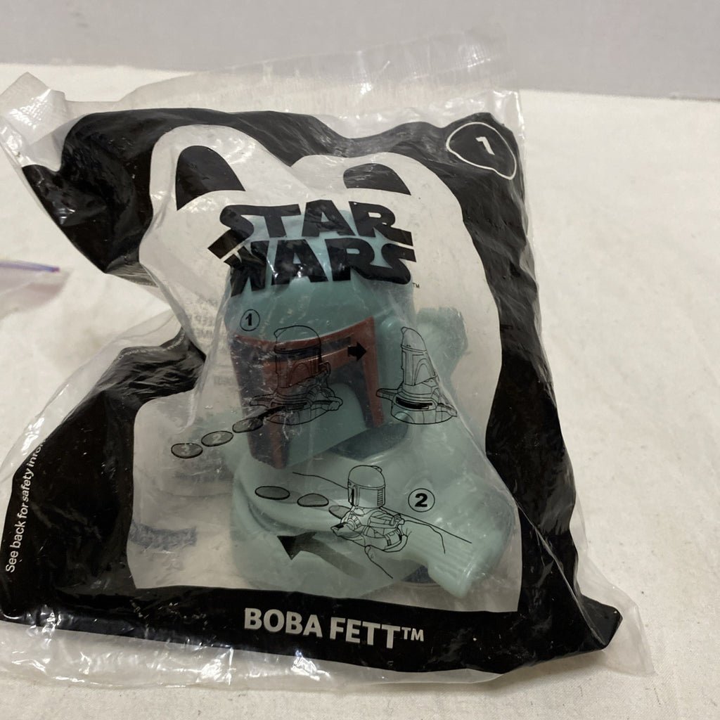 Boba Fett #1 Star Wars McDonalds Happy Meal Toy Figure 2021