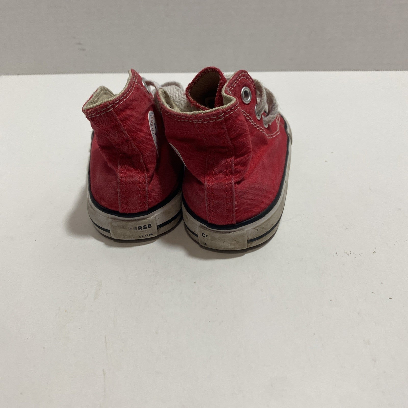 Converse Kids Chuck Taylor All Star High Top Shoes Red Size 7