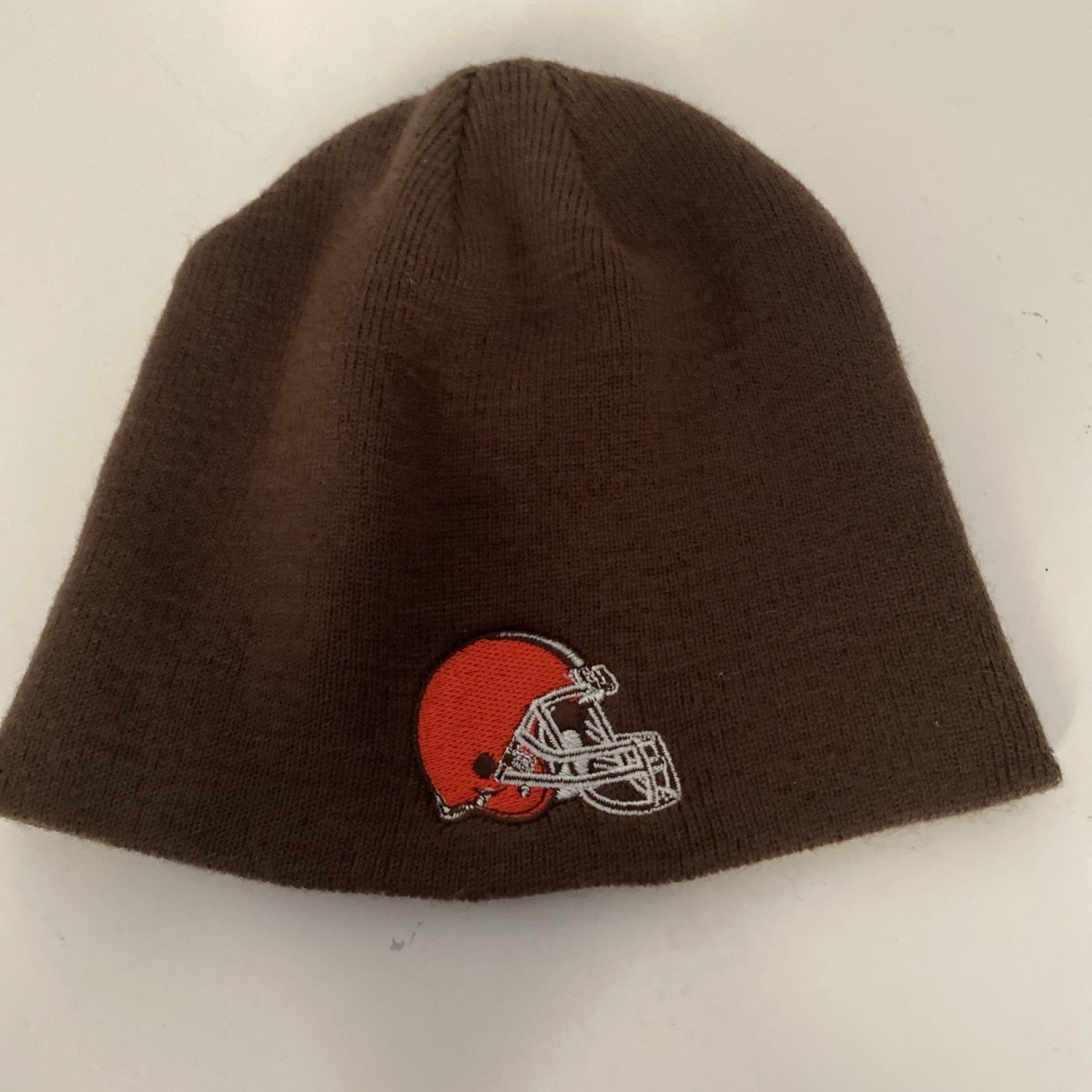 NFL Cleveland Browns Youth Cuffless Winter Knit Cap Hat Beanie