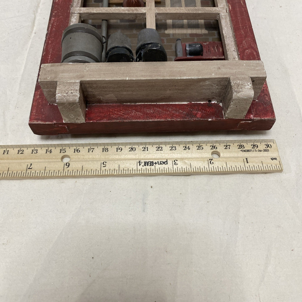 Ohio Wholesale Fire Engine  Company # 9 Wooden Window Box