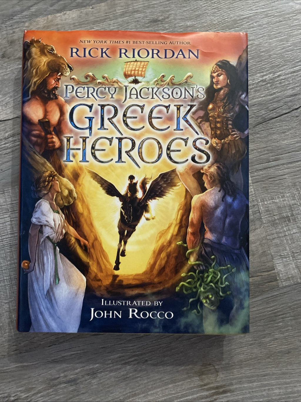 Percy Jackson's Greek Heroes by Rick Riordan (2015, Hardcover)