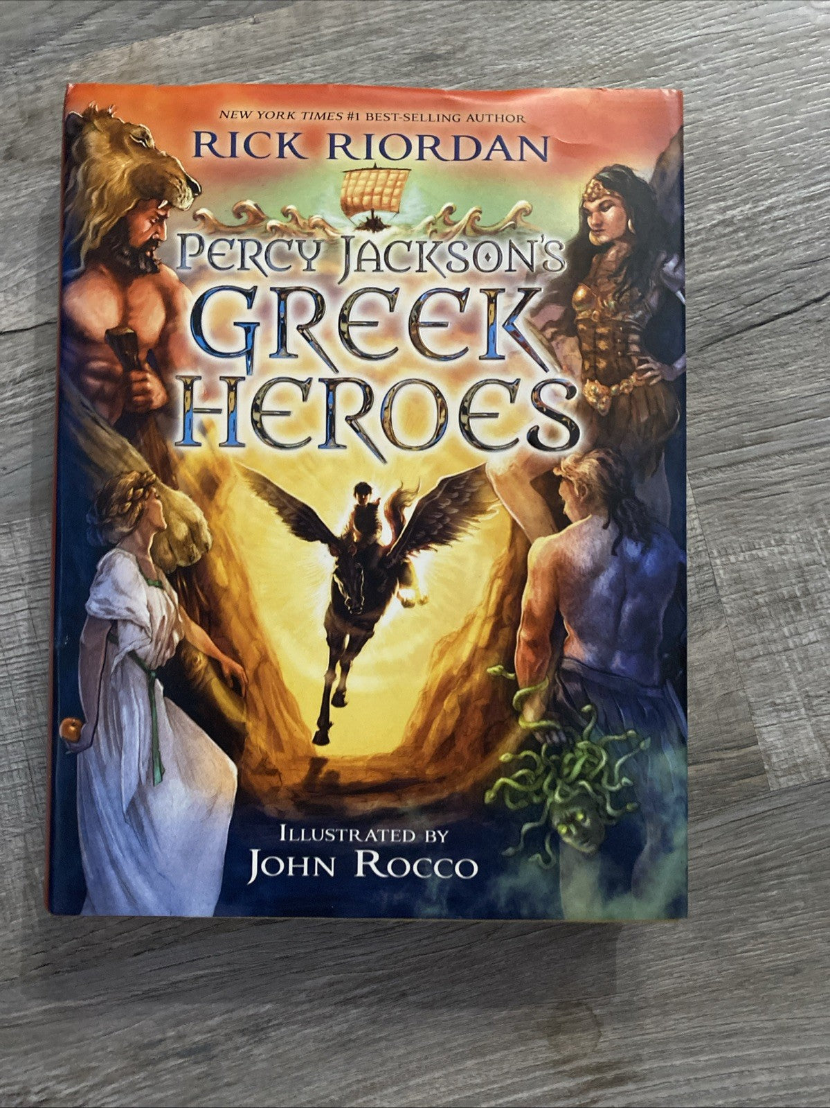 Percy Jackson's Greek Heroes by Rick Riordan (2015, Hardcover)