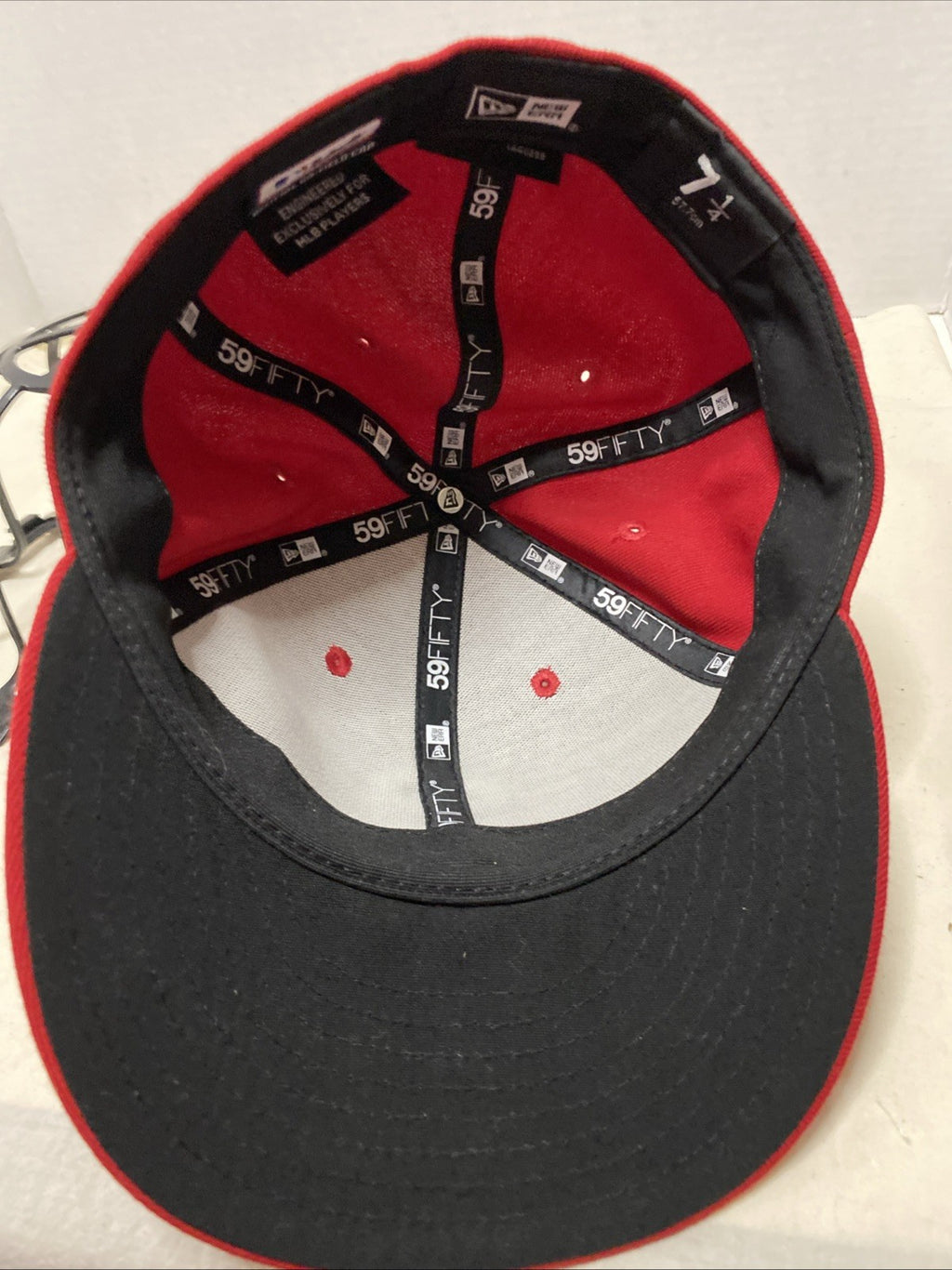 Philadelphia Phillies New Era 59FIFTY On-Field Fitted Hat Men’s 7 1/4