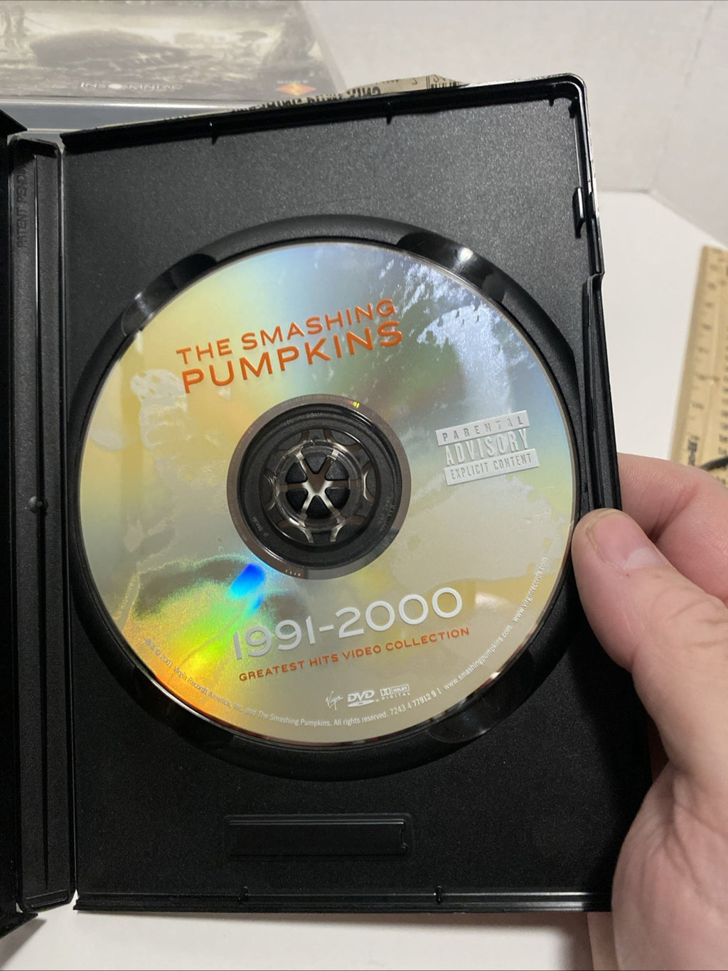 The Smashing Pumpkins 1991-2000  Greatest Hits Video Collection (DVD 2001)