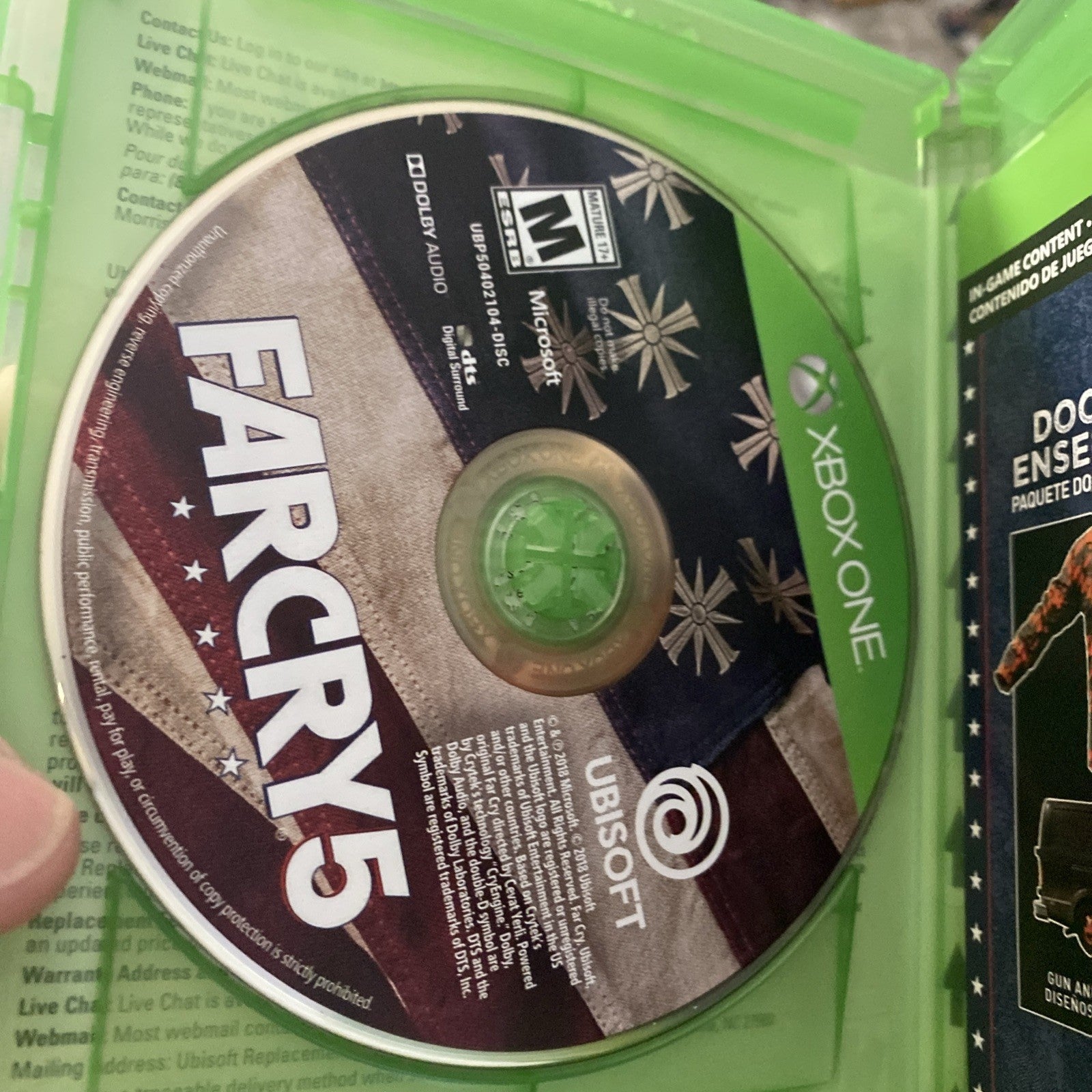 Far Cry 5 (Xbox One, 2018)