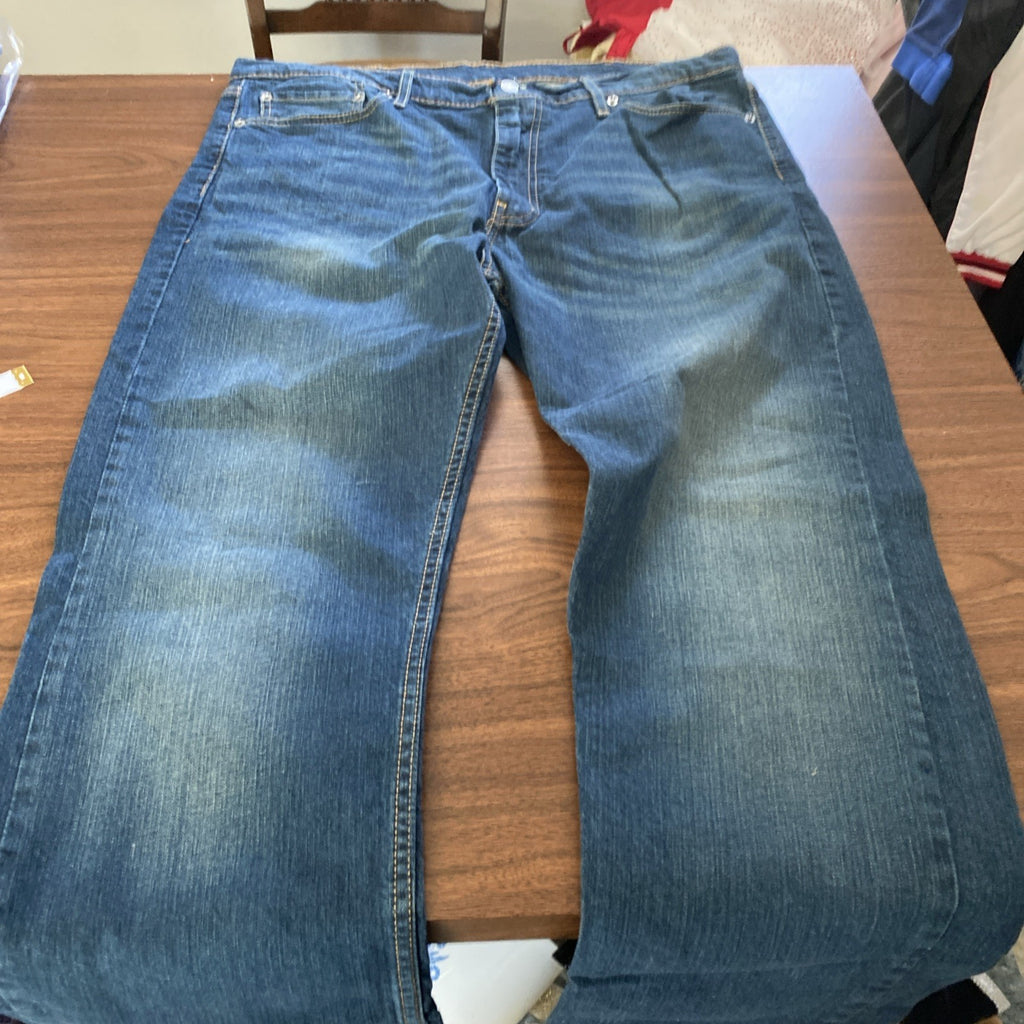 Levi 513 blue jeans men’s 38 X 34 free shipping