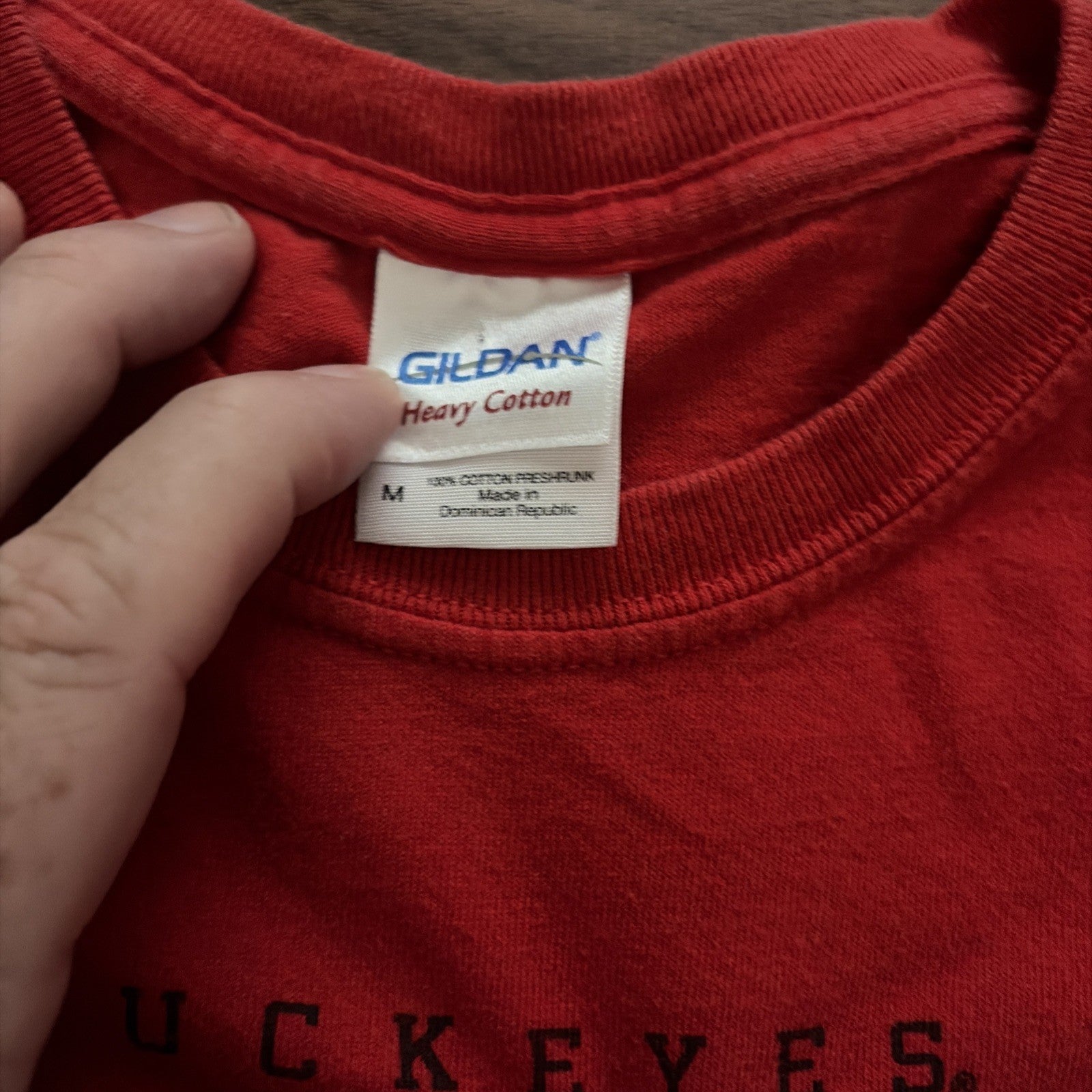 Vintage Ohio State Buckeyes Gildan T-Shirt Football Men’s Size: Medium