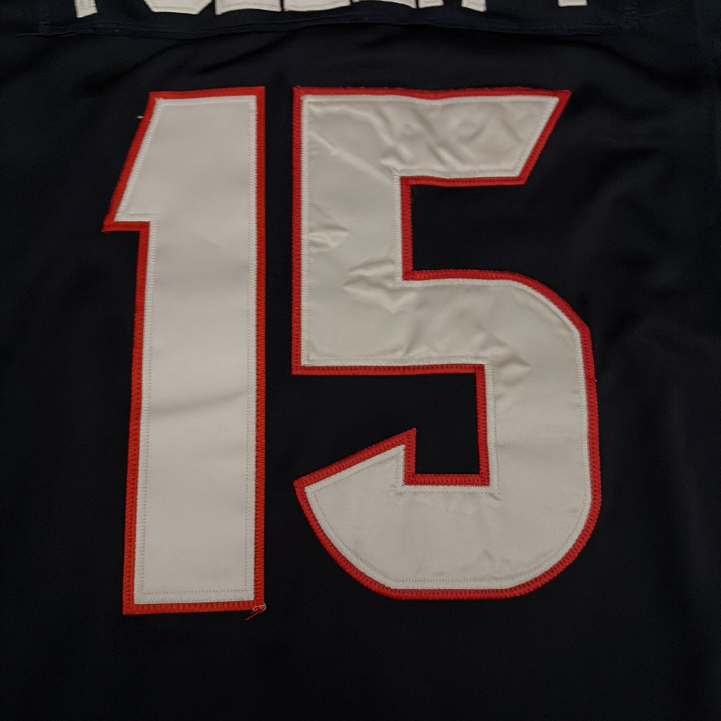 nfl houston texans Nike On Field jersey #15 Fuller V size small