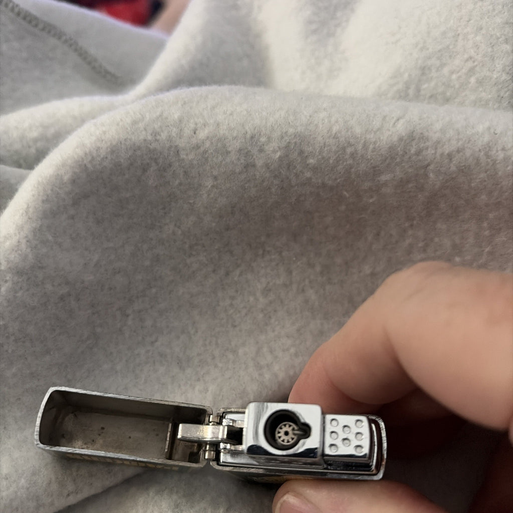 Zippo Lighter Nfl Green Bay Packers 1965 Champions Used