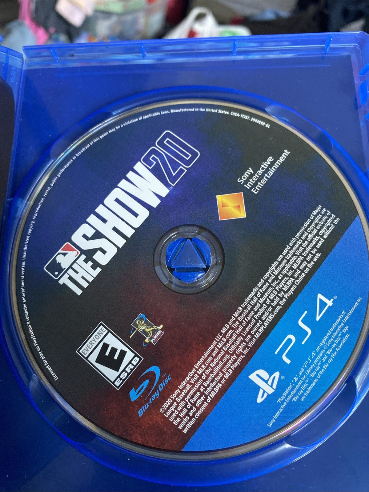 PS4 The Show 20 New Open Box