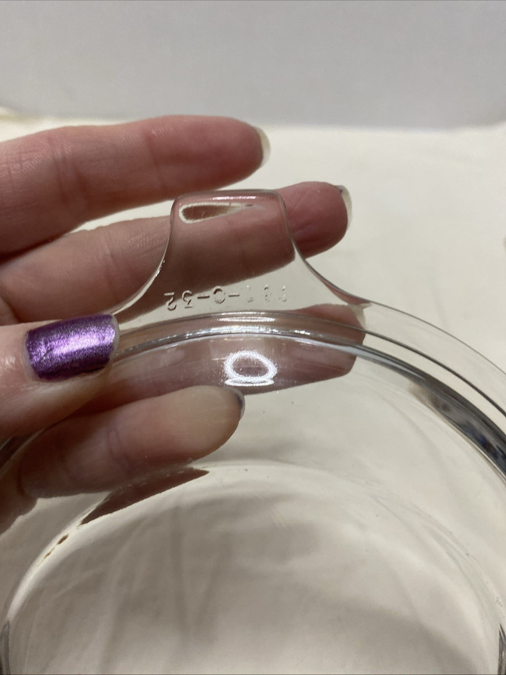 Pyrex 681 C 24 Lid Only Replacement Vintage