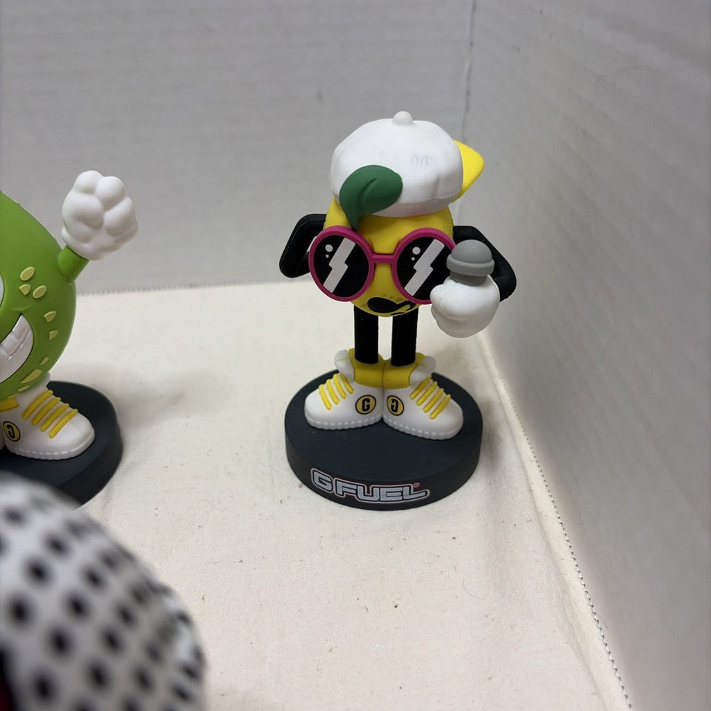 Lot Of 5 G FUEL Buddiez Vinyl Figurines