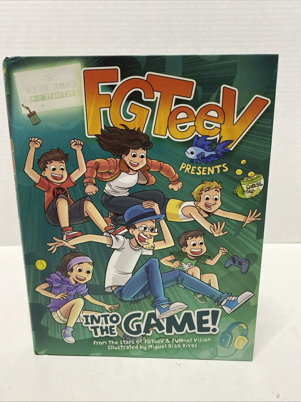 FGTeeV Presents: Into the Game! - Hardcover By FGTeeV - Like New