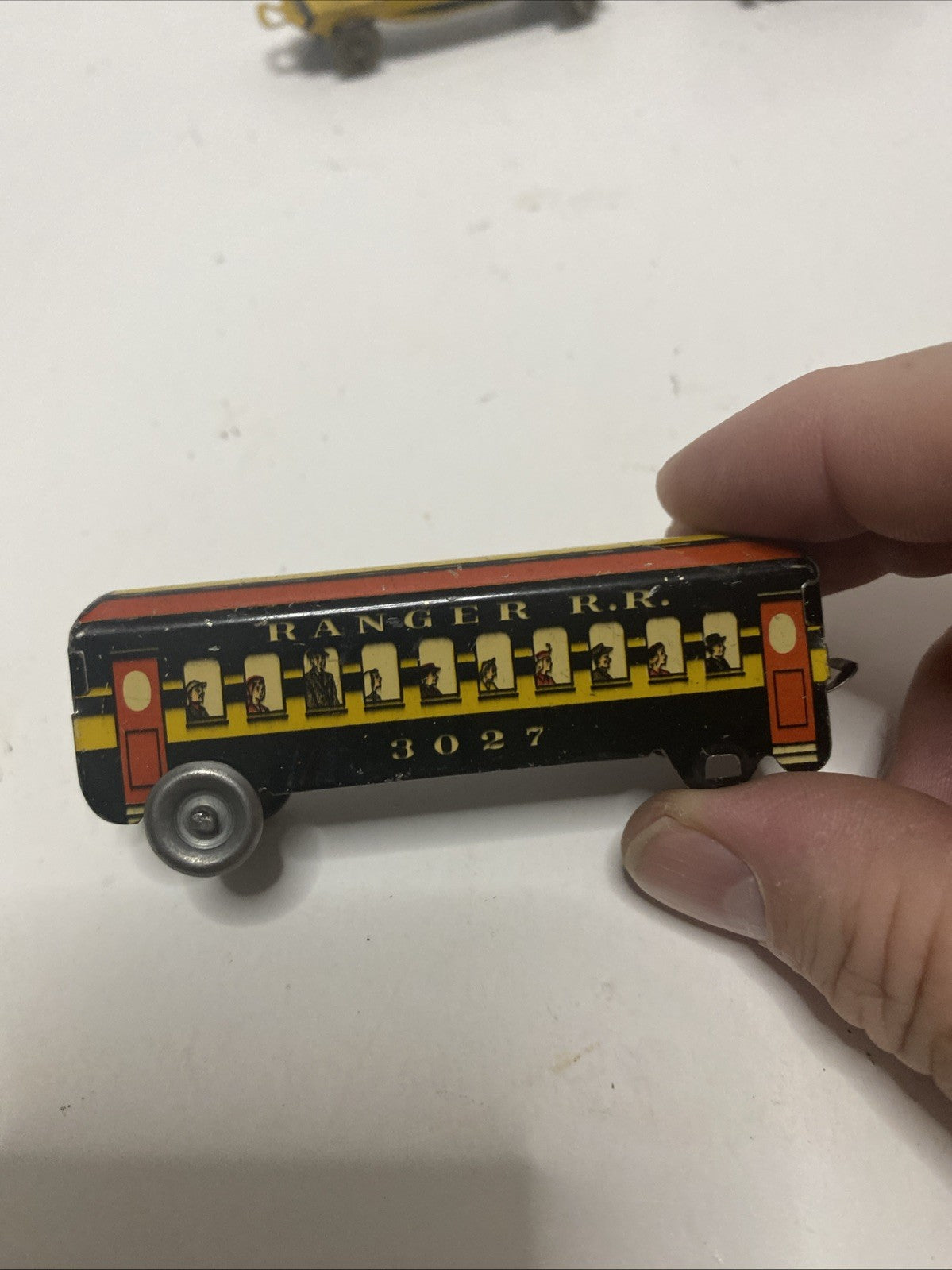 Ranger R.R. Tin Train 10 Cars  3 Engines Please See Pics