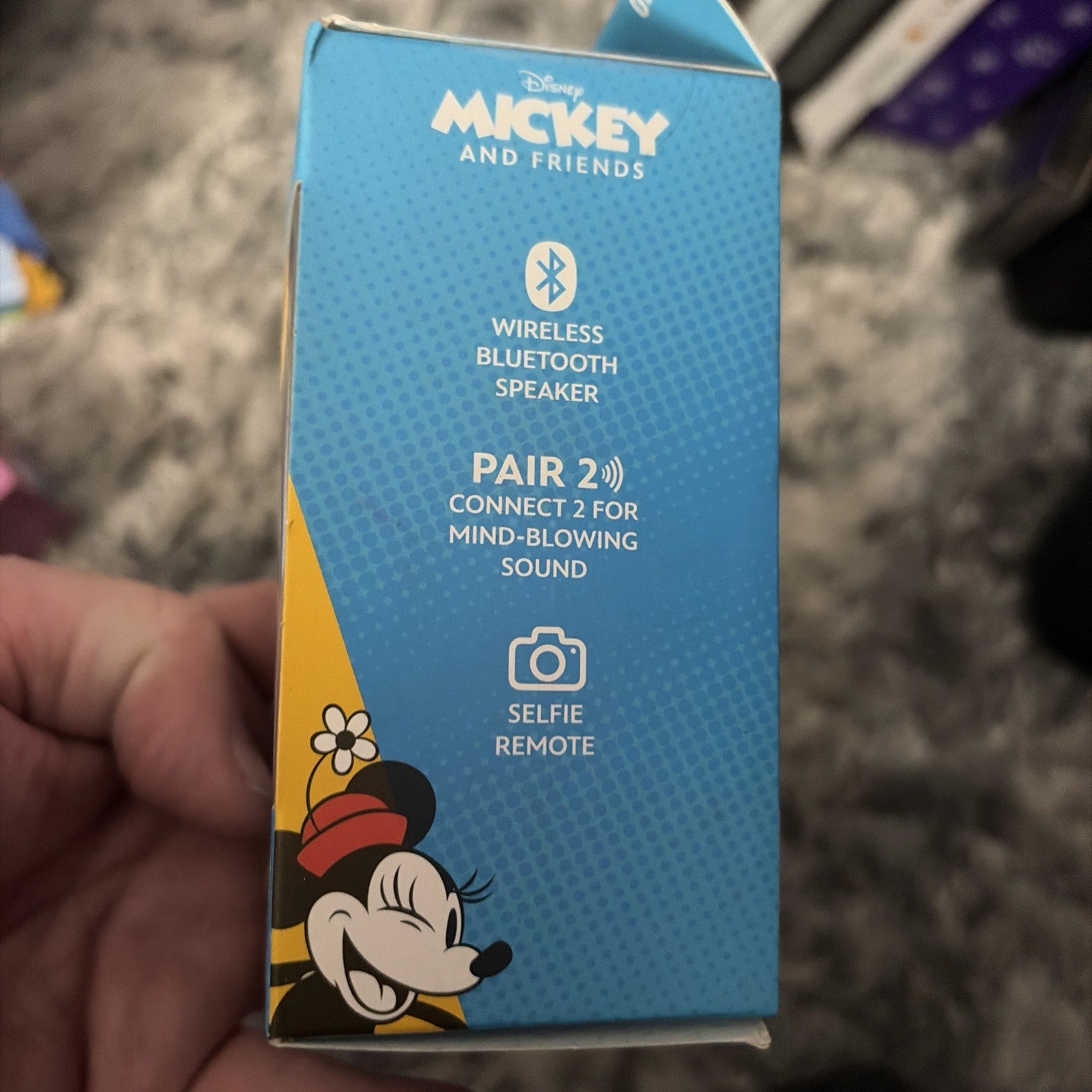 Bitty Boomers - Disney & Friends Goofy Bluetooth Speaker AWESOME SOUND Rare