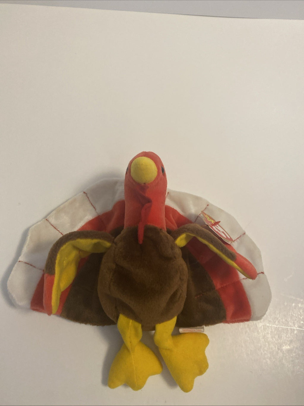 TY Beanie Baby – GOBBLES the Turkey (5.5 in)