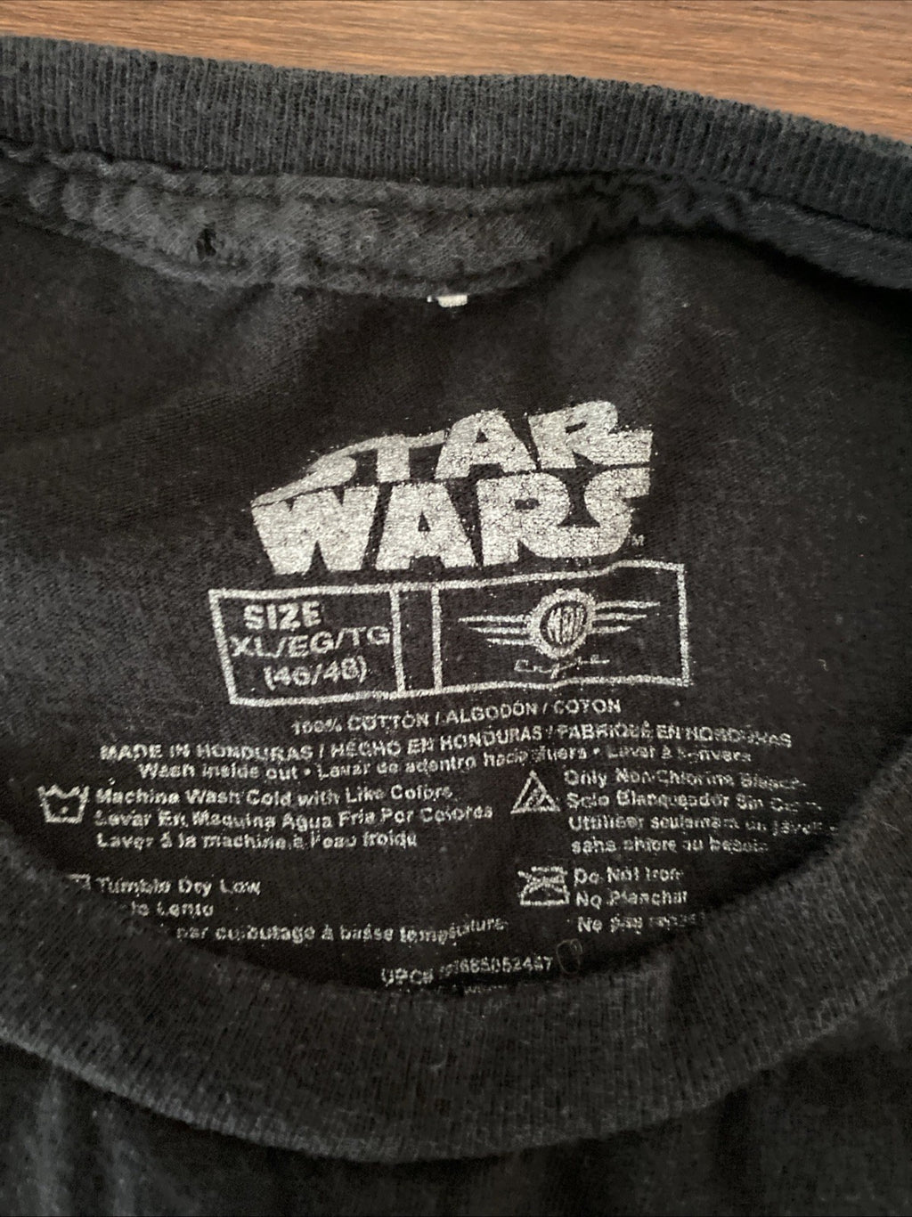 Star Wars Shirt Mens Large Mighty Vader Comic Graphic Tee T-Shirt Movie Sci-Fi