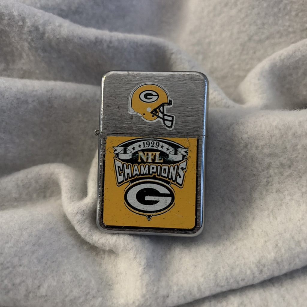 Green Bay Packers Zippo Lighter Nfl 1929 Nfl Champions