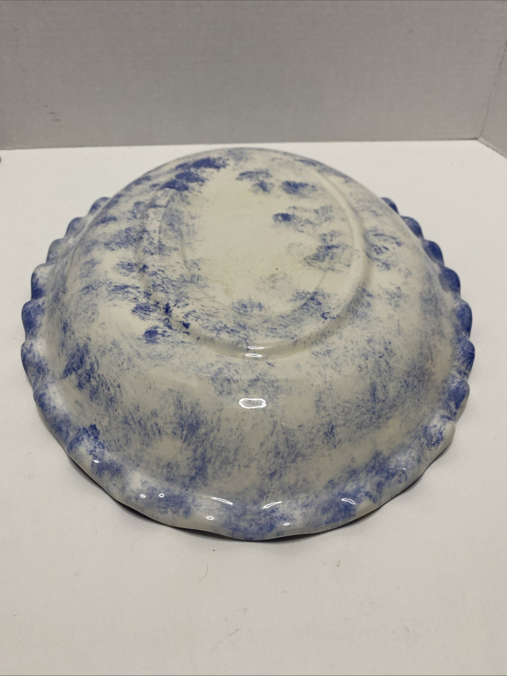 Michigan wolverine serving platter 14 1/2” x 10 1/2” glazed