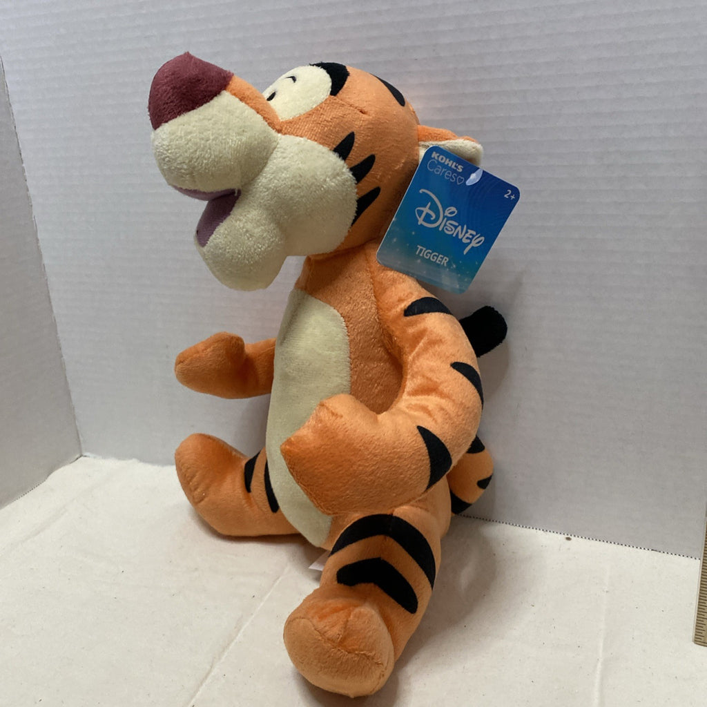 NWT Disney Just Play Winnie the Pooh  TIGGER Plush STUFFED ANIMAL TOY