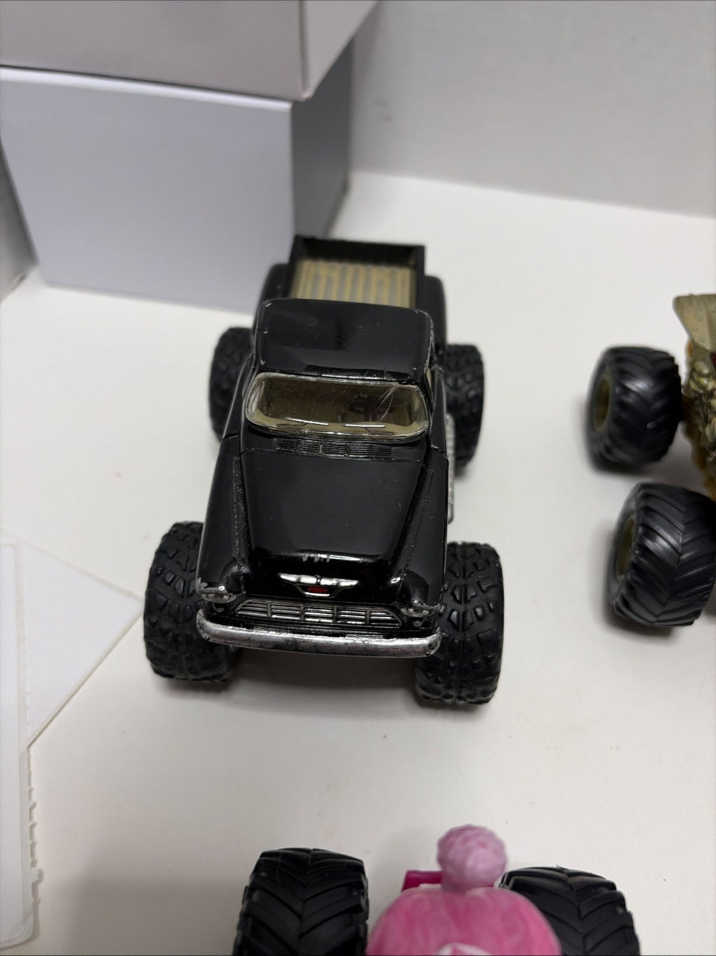 Monster Jam Lot Of 7 Diecast 1:64 Scale Monster Trucks