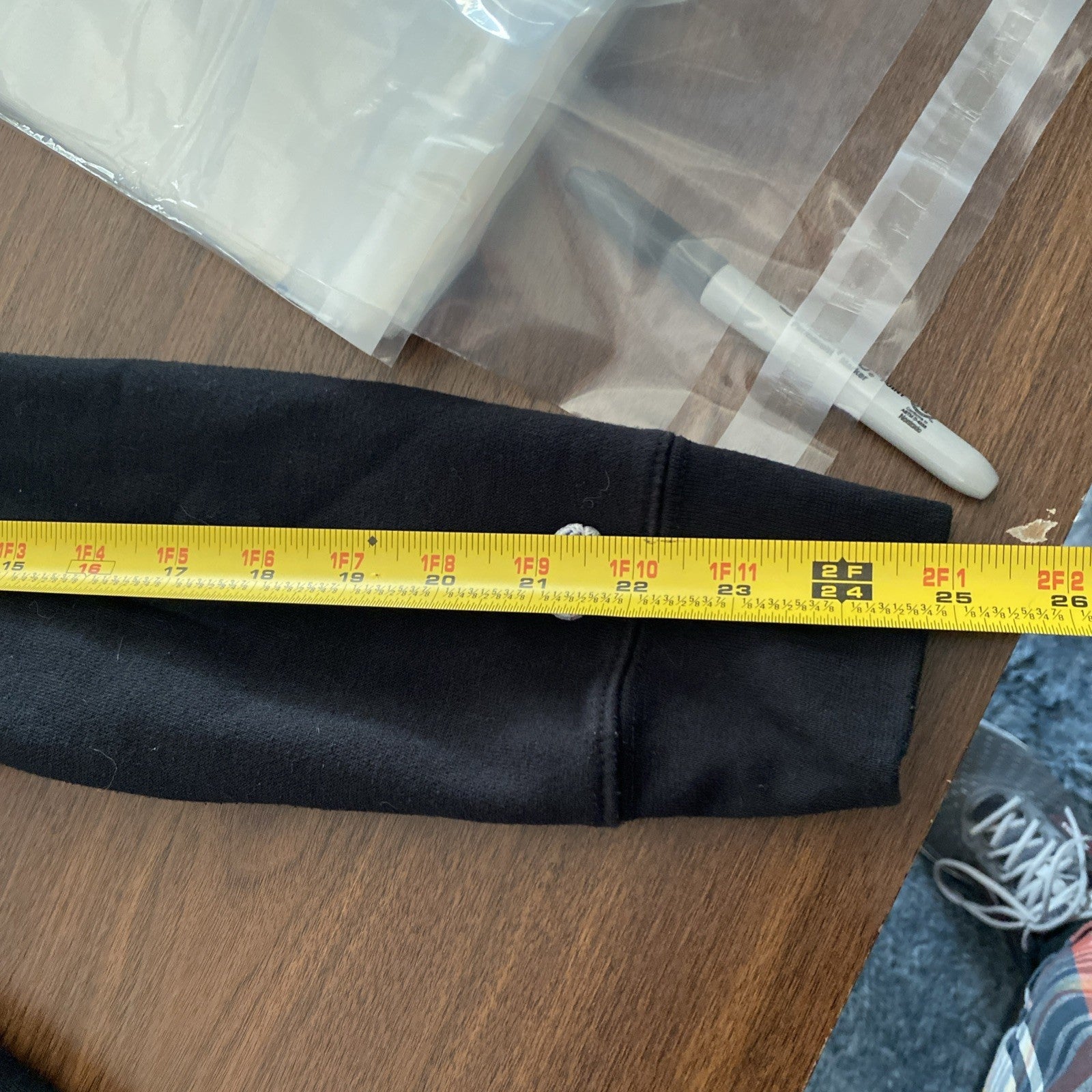 Champion Black Hoodie Men’s XL