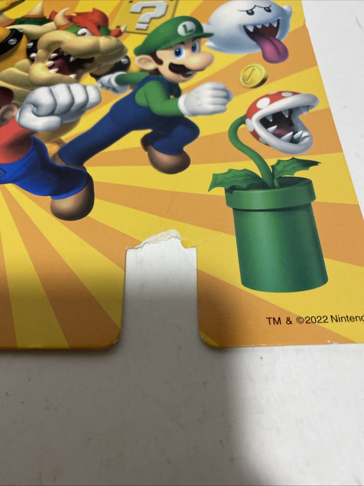 Super Mario Adventure Game Deluxe Bowser Castle and 7 Traps Complete