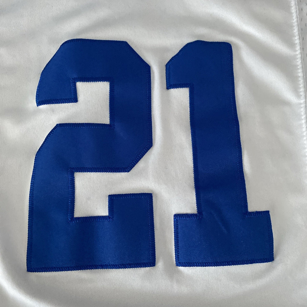 Ezekiel Elliott  White Jersey Nike On Field Kids S Dallas Cowboys Jersey