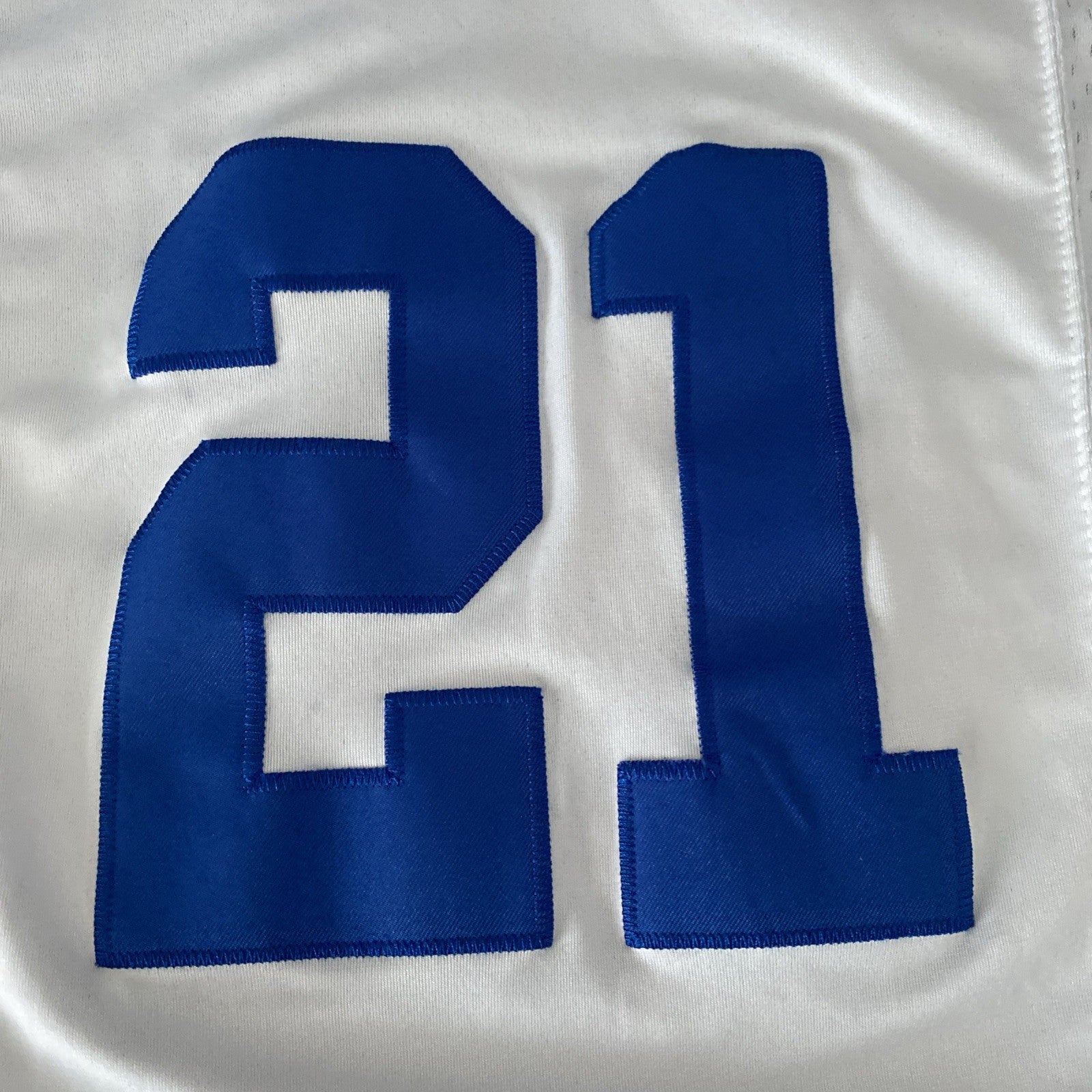 Ezekiel Elliott  White Jersey Nike On Field Kids S Dallas Cowboys Jersey