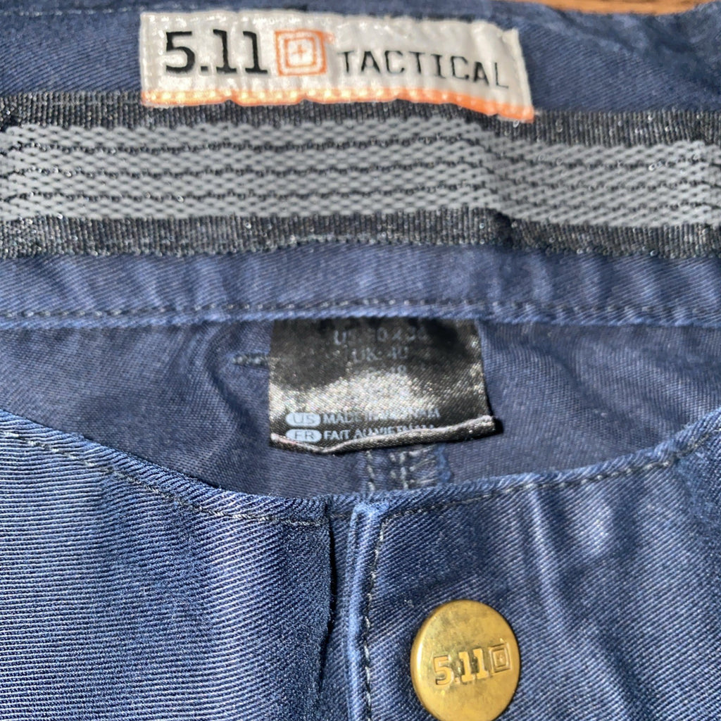 5.11 tactical pants 40x36 dark blue free shipping