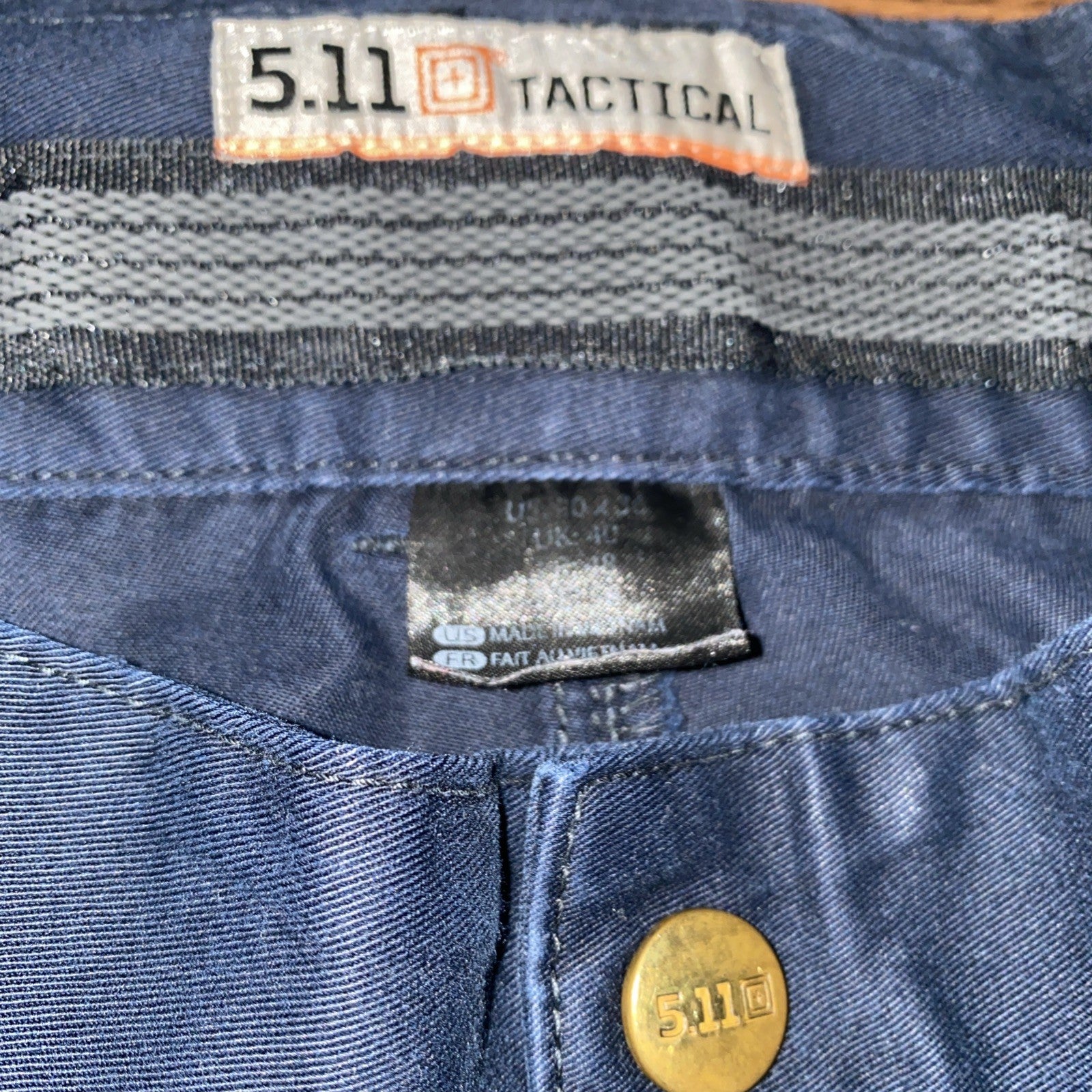 5.11 tactical pants 40x36 dark blue free shipping