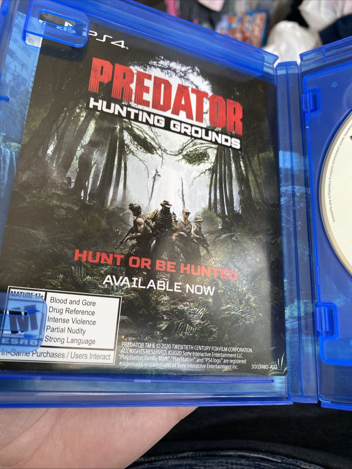 The Last of Us Part II PS4 Action Adventure Game Complete Disc Set Sony