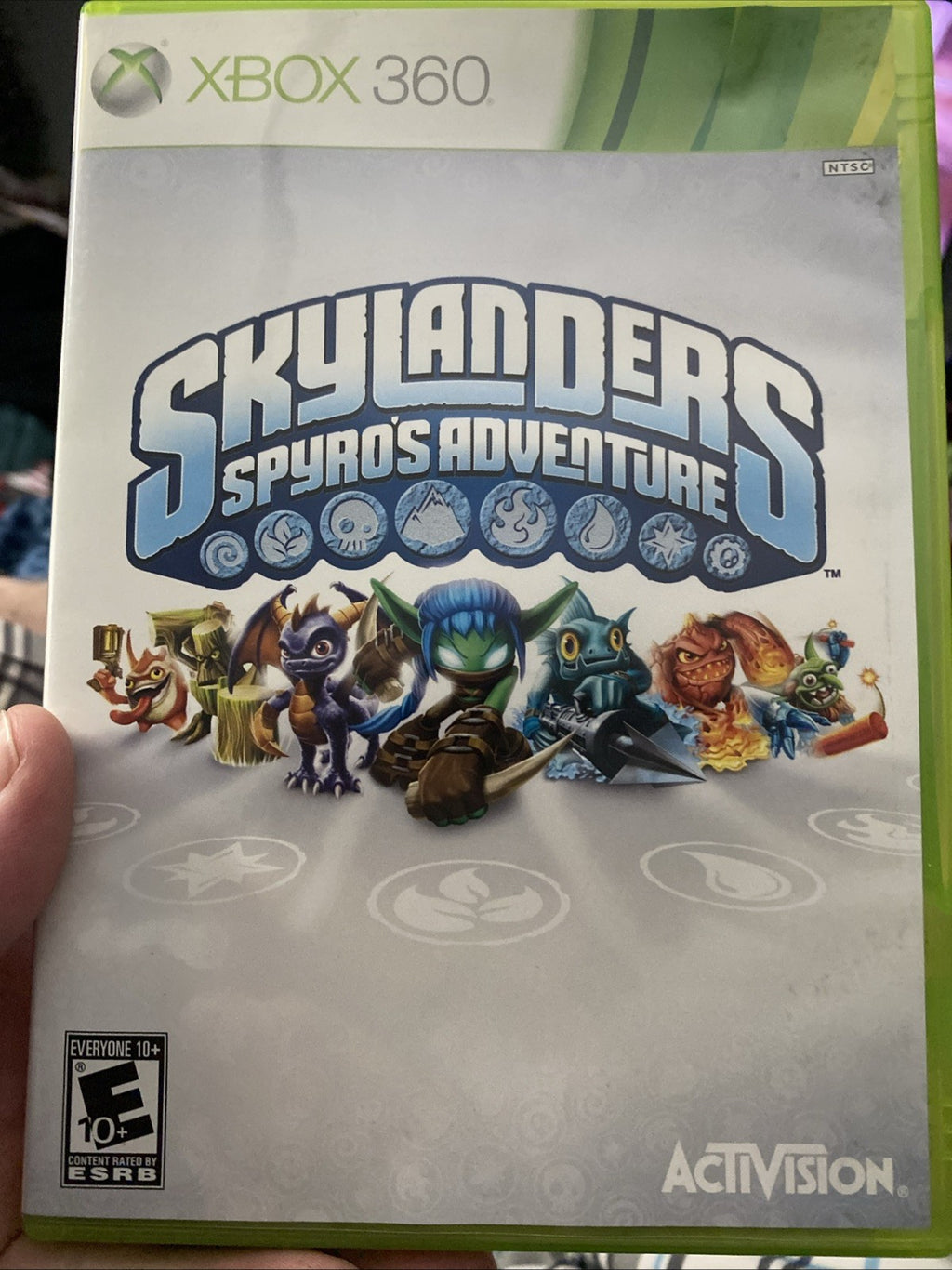 Skylanders Spyros Adventure Microsoft Xbox 360 Tested