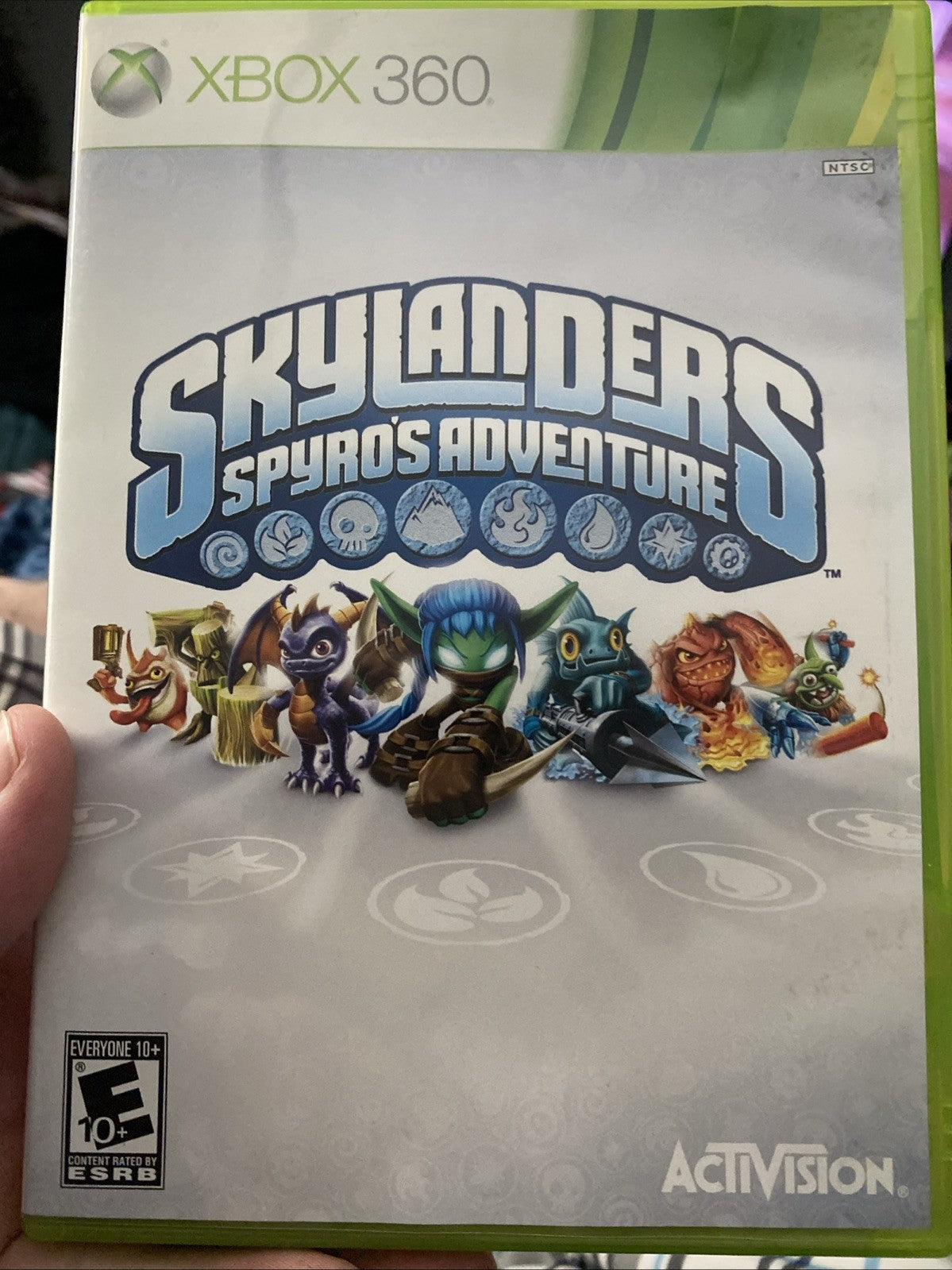 Skylanders Spyros Adventure Microsoft Xbox 360 Tested