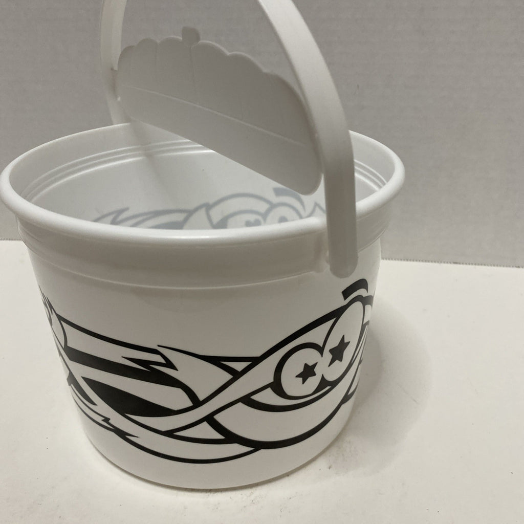 McDonalds Happy Meal Boo Bucket 2023 Mummy Halloween White Limited Edition