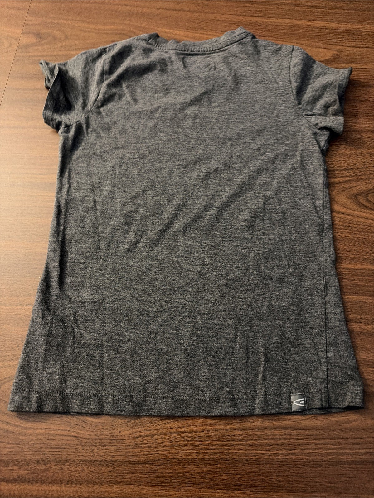 Garb Girls Large Love Buckeyes!  Ohio State University Gray Short Sleeve