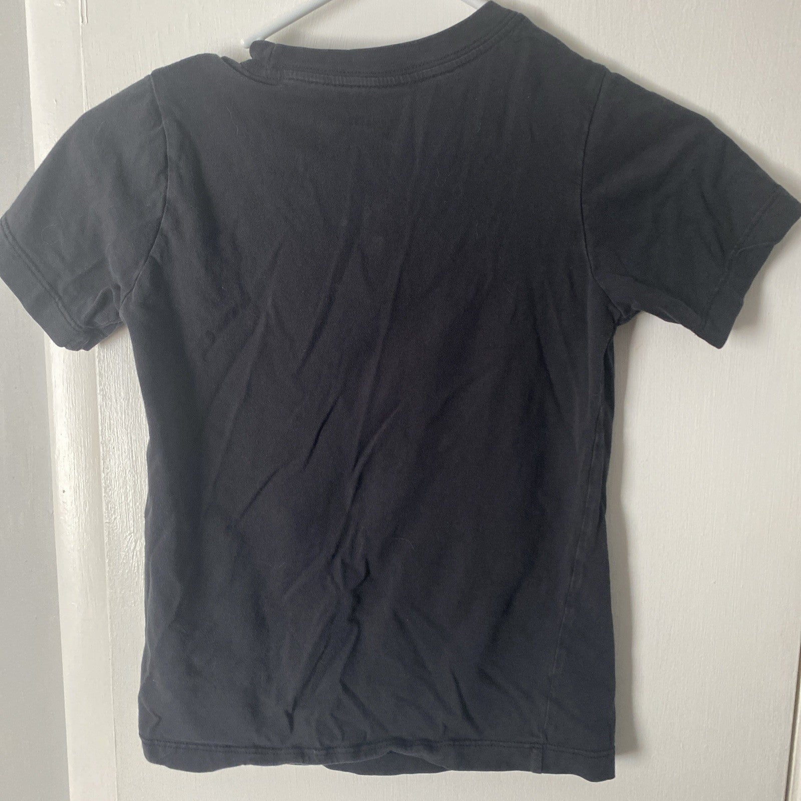 Nike Air Graphic Tee Size S. Black Shorter Sleeve  F-005