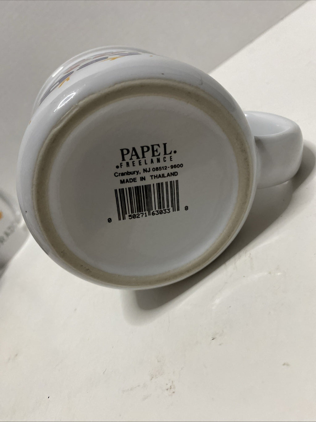 "Having a Fowl Day?" Large Ceramic Coffee Soup Mug Chicken Soup Recipe 16 Oz-