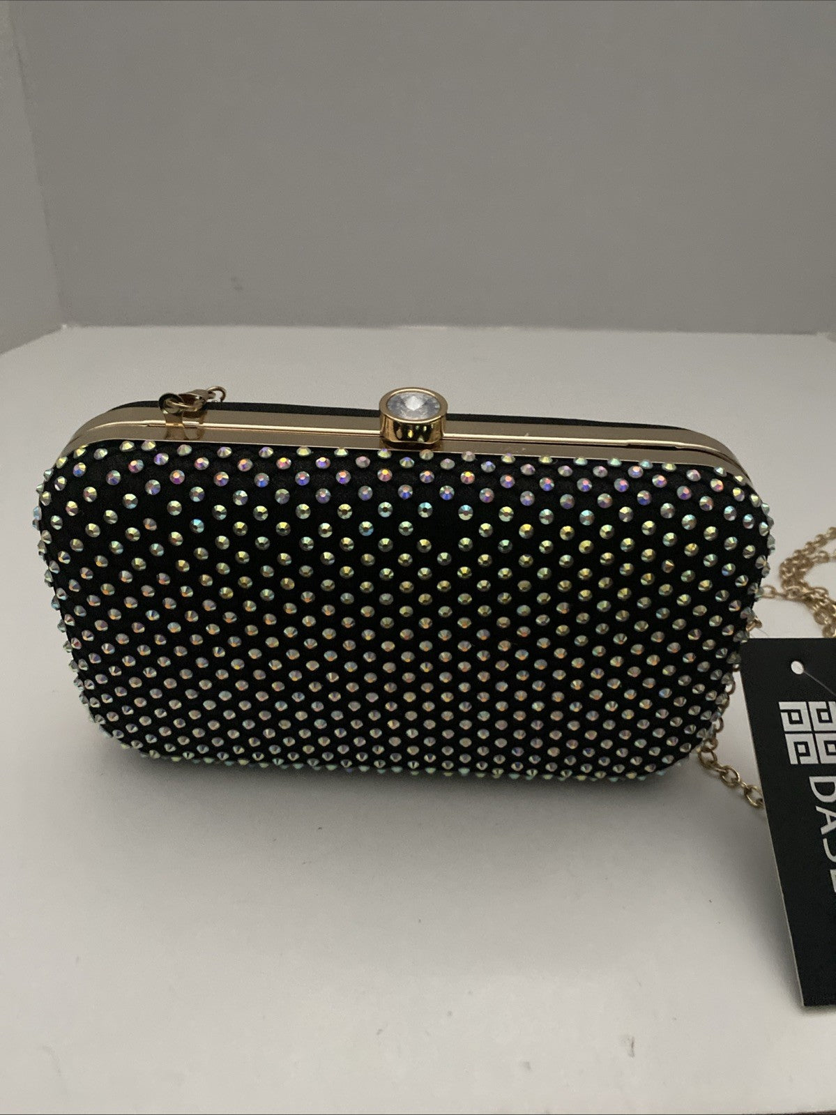 dasein handbags women Clutch Missing One Gem.  Please See Picture