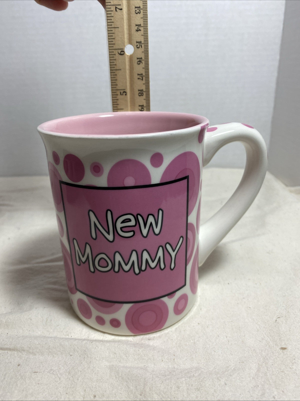 New Mommy This Is How I Roll Our Name Is Mud by Lorrie Veasey Coffee Mug