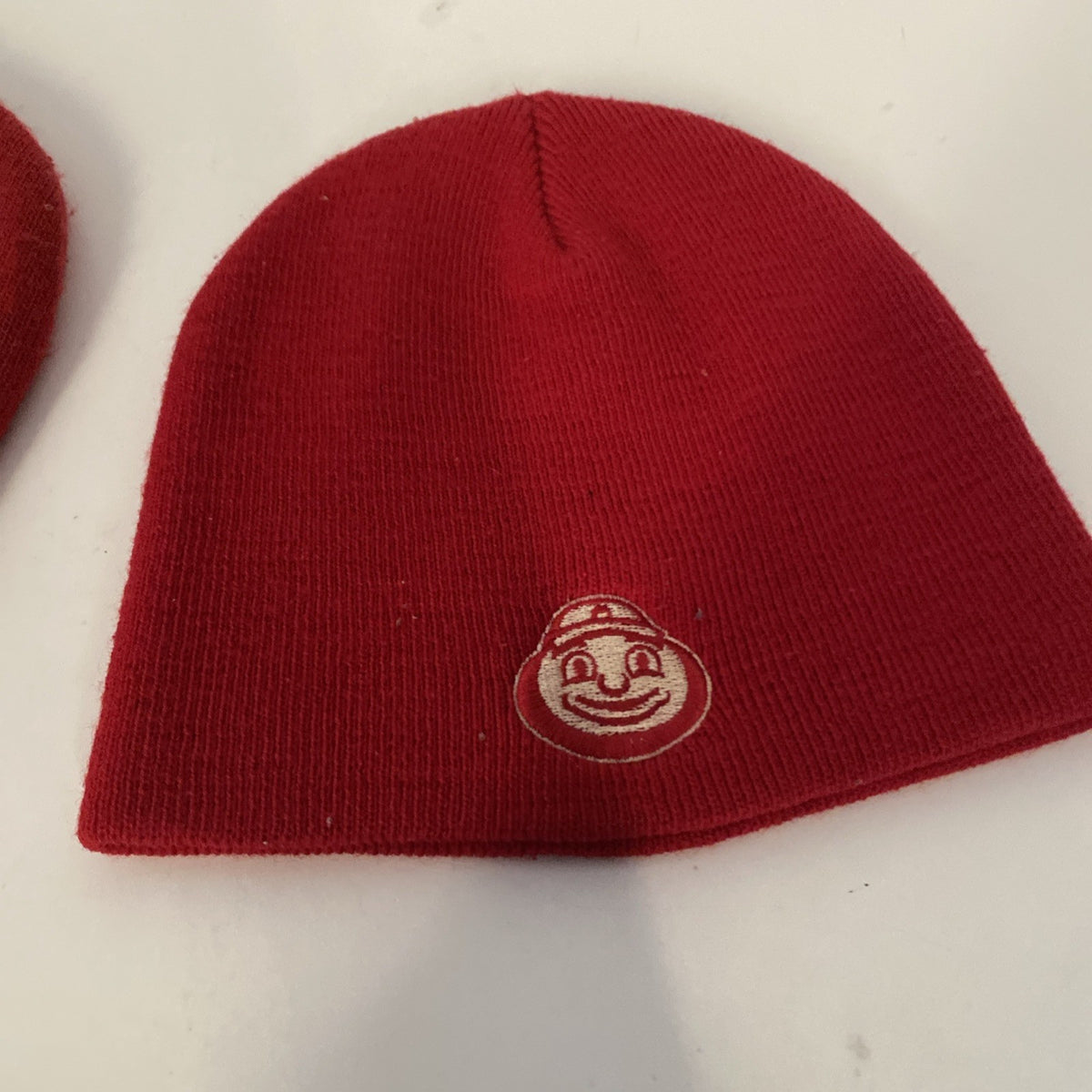 2 Ohio State beanie hats youth no cuffs
