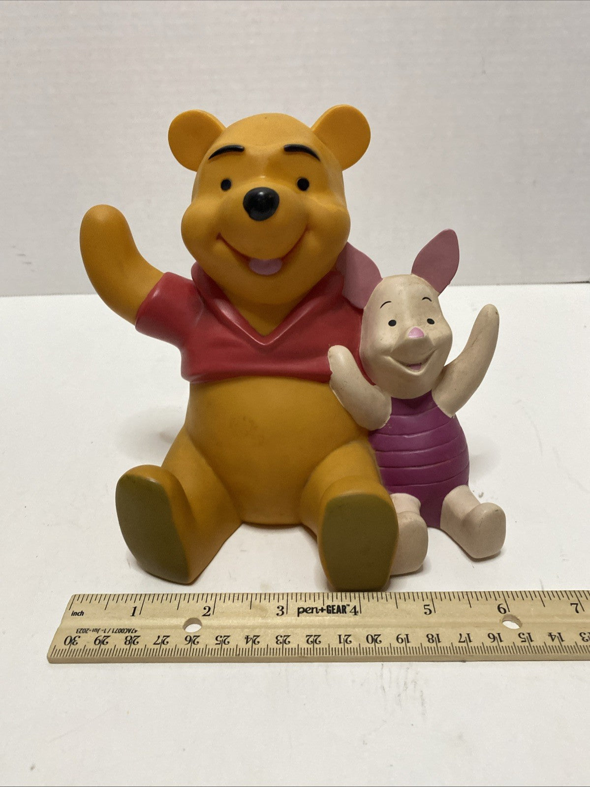 Vintage 1990s Winnie The Pooh And Piglet Piggy Bank