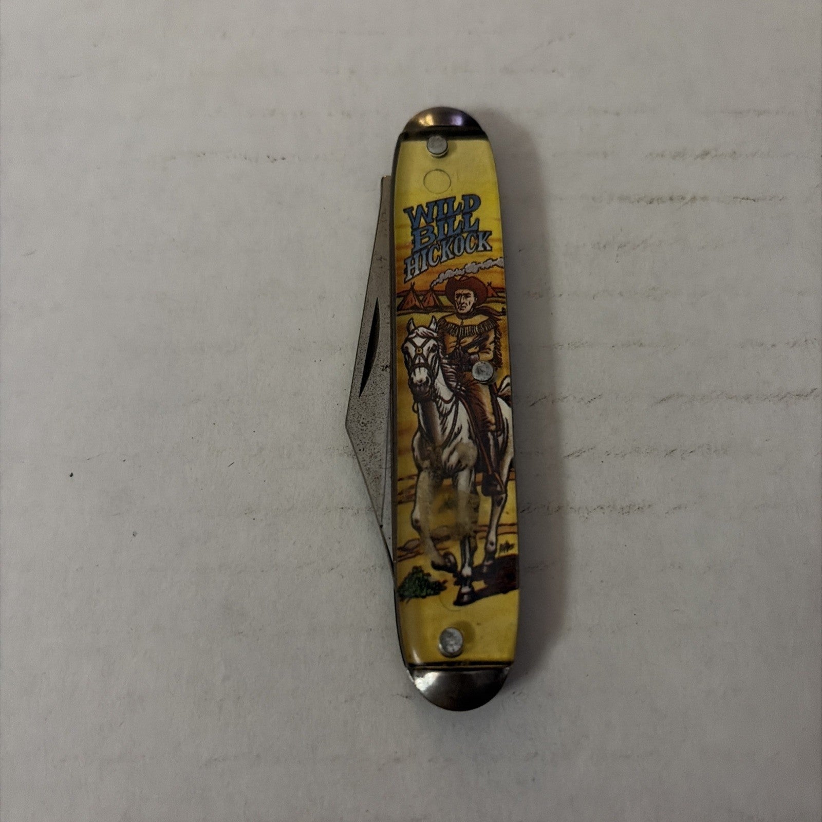 Wild Bill Hickock Collector's Knife - Made in Ireland