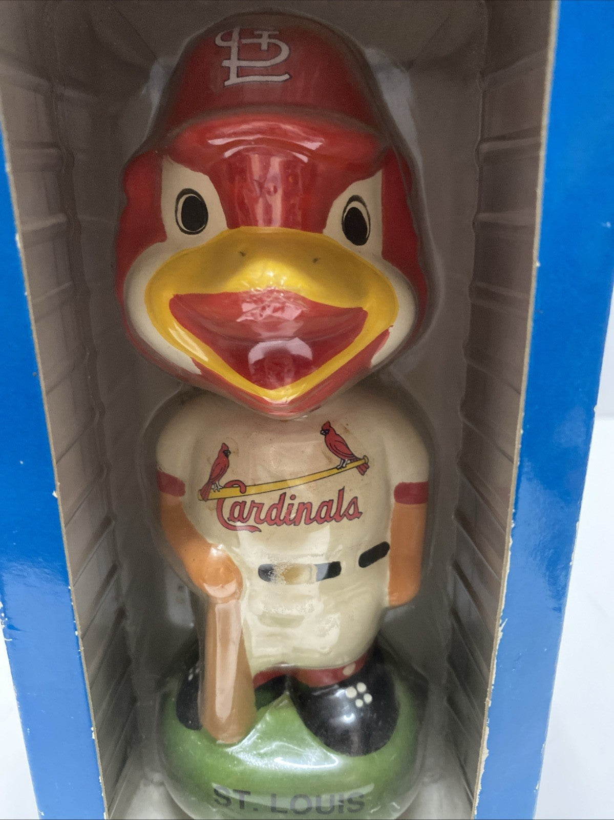 St.Louis Cardinals Twins Enterprise Collectable Bobbing Head Doll